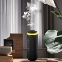 Diffuseur d'arômes électrique silencieux et écologique à brancher sur prise murale, désodorisant d'ambiance sans eau pour huiles essentielles, contrôle par application, veilleuse aromatique