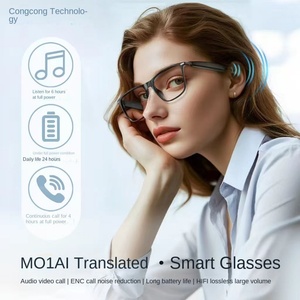 M01 thông minh cho Bluetooth kính thông minh ai dịch cuộc gọi giảm tiếng ồn Độ bền cao cho các cuộc họp Kỷ Lục Mới mặc - Product Image 5