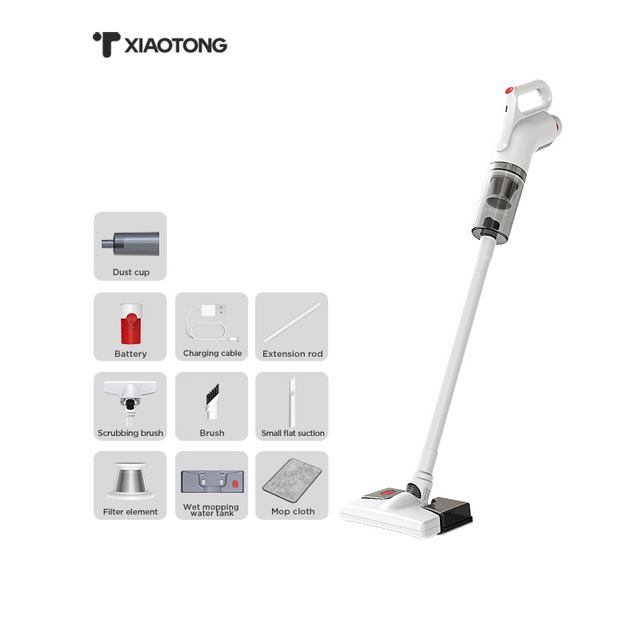 Manufacture Cheap Cordless Stick Vacuum Cleaner 110w Handheld Vacuum Cleaner Cordless 11.1V Central Vacuum Cleaner System
