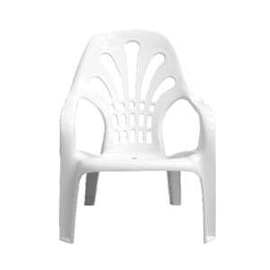 Outdoor Garden <b>Set</b> <b>Plastic</b> Table And Chairs 4 Seater Durable Contemporary Design For <b>Patio</b> Or Park Use - Product Image 5