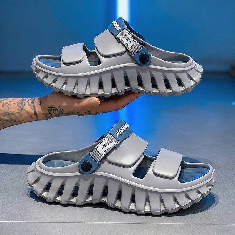 Summer New Breathable EVA Thick soled