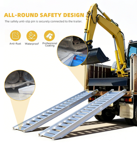 Simplywalk, alliage d'aluminium, capacité de charge de 6 m, déchargement de 4T pour voiture, usine certifiée ISO 9001 / ISO 13485, personnalisation de la marque - Product Image 2