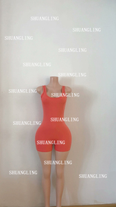 2026 Striped Design <strong>Romper</strong> Summer <strong>Shorts</strong> Sets Women Polo Collar 5 Point Bell Sleeve <strong>Shorts</strong> Striped One-Piece Outfit Custom Logo - Product Image 6