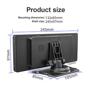 Universal Stereo Autoradio Multimedia Android sistema 10,26 pulgadas Multimedia Radio GPS Radio <span class=keywords><strong>pantalla</strong></span> para coche - Product Image 5