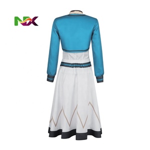 Costume de cosplay de la princesse Zeldaed Tears of the Kingdom pour Halloween, tenue de personnage d'anime avec costumes - Product Image 4