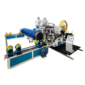 easy operation and cheep PVC winding pipes Crate tube production line PVC winding pipes Manufacturing machine