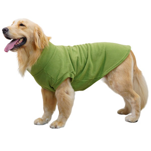 Fleece Sweatshirt For <b>Dogs</b> Lake Blue Warm Winter Autumn Large Breeds Pet Clothing - Product Image 2