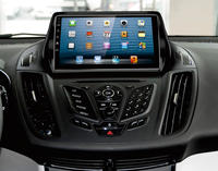 Radio con Gps para coche, Radio con Android, navegación, electrónica automática, marco de Radio Estéreo, reproductor de Dvd, para Ford Kuga 2013