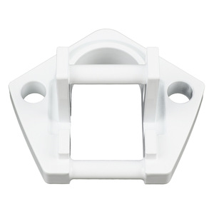 Aluminum Alloy <b>Awning</b> Base Feet White <b>Wall</b> <b>Mounted</b> Replacement Parts For Patio Durable - Product Image 3