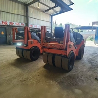 Compacteur routier HAMM Hd13 d'occasion de 3 tonnes, importé des États-Unis, compacteur original Hamm Hd13 en bon état