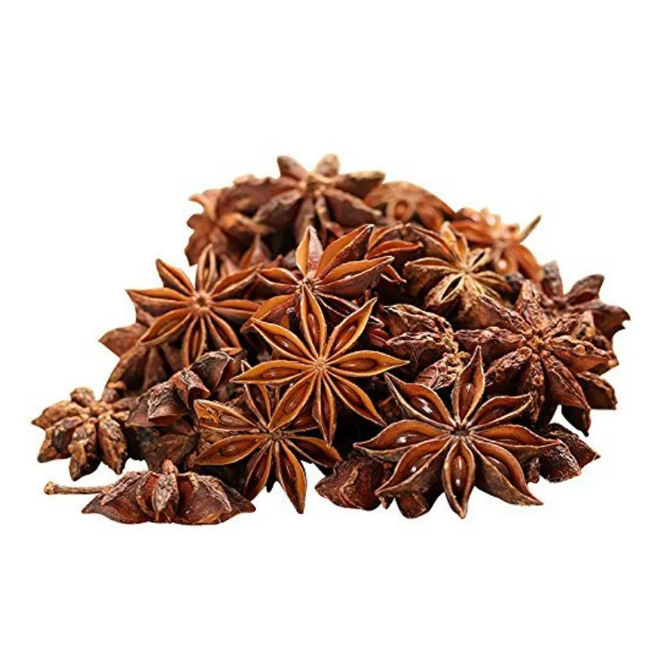 Single Spices Dry Star Anise Dried Flower Star Anise for Cooking Condiment