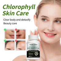 OEM ODM Premium 60 comprimés non-OGM végétaliens Pirulina et capsules de Chlorella pour adultes