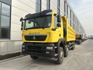 Truk Tambang SINOTRUK HOWO TX 6x4, Truk Pengangkut Batu Berat, Bak Berbentuk U, Dijual - Product Image 2