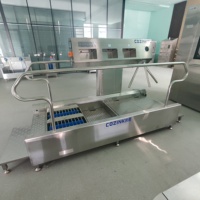 Solución Profesional para el Procesamiento de Carne - Estación de Higiene Todo en Uno para Mataderos