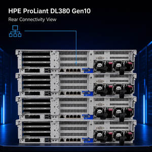 Serveur HPE ProLiant DL380 Gen10 d'occasion, entièrement testé, pour laboratoire et homelab - Product Image 4