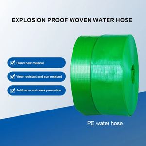 Sprinkler-Bewässerungsanlagen PE-Gewebe Wasserdichtes Alterungsbeständiges Leicht Reißbares PE-Gewebtes Sprühband - Product Image 2