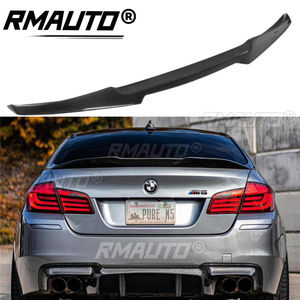 Alerón Trasero Estilo M4 de Fibra de Carbono F10 para BMW F10 F11 F18 Serie 5 M5 2011-2017, Alerón Trasero, Estilo de Auto - Product Image 1