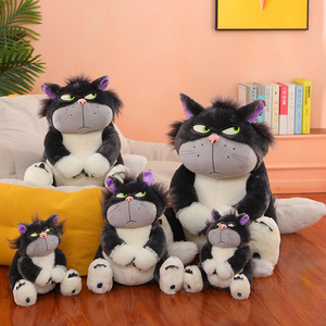 Newstar หมอนตุ๊กตาสัตว์ยัดนุ่นสำหรับวันเกิดแมวลูซิเฟอร์ออกแบบได้ตาม NS1431 - Product Image 5