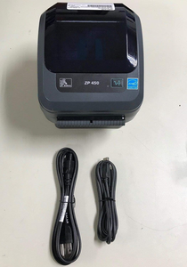 Impresora de Códigos de Barras Térmica Directa Zebra ZP450, Resolución de 203 DPI, USB 2.0, Plástico, Serial, Paralelo, WiFi, Impresión de Etiquetas a Color, Térmica Directa - Product Image 3