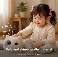 Robot Chat Compagnon Émotionnel en Peluche pour l'Intelligence Artificielle WLC_1 – Cadeau Tendance Unisexe Gemini
