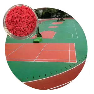 Playground Epdm Rubber Flooring For Football Court Gym Running Track Outdoor Rubber Playground For Multi Purposed Sports Court Flooring