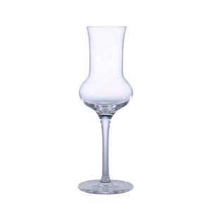Vasos de Licor Tulipán Personalizados, Vasos de Whisky de Cristal sin Plomo con Tallo, Vasos Clásicos para <span class=keywords><strong>Grappa</strong></span> - Product Image 1