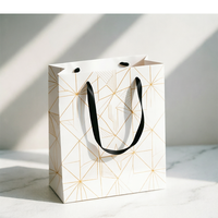Sac en papier de luxe personnalisé avec logo pour cadeau de mariage, impression offset, cadre photo réutilisable en carton blanc pour artisanat et mariage