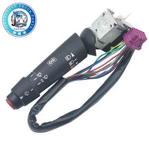 Interruttore Combinato del Piantone dello Sterzo BEN per Sistema Elettrico di Camion Mercedes-Benz Actros 1996-2002 0085450124 0075453124 - Product Image 1