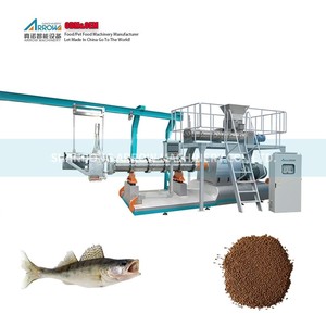 Redefiniendo la Versatilidad: Una Plataforma de Extrusión Avanzada Diseñada para el Amplio Espectro de Alimentos Acuáticos - Product Image 1