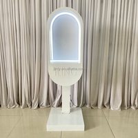 Accessoires de fête de mariage : Cabine vidéo, Cabine audio pour messages de mariage, Cabine téléphonique pour messages avec microphone