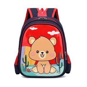 유아용 귀여운 만화 캐릭터 유치원 가방, 남아 여아용 더블 숄더백, 중대형 학급용 백팩 - Product Image 1