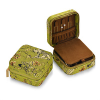 Sac de rangement portable pour bijoux Fuxin - Étui de voyage anti-oxydation, autres types de fermeture pour bagues, pendentifs, bracelets DS-FFX-20260040