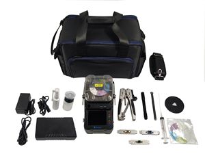 Viễn thông công cụ sợi endface sửa chữa cụ sợi Thiết bị mạng sợi quang Mài Máy đánh bóng - Product Image 5