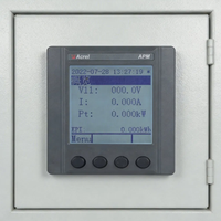 Medidor de Energía Acrel APM521 0.2s Clase 4DI 2DO 2AO Multifunción IO con Comunicación Ethernet y Protocolo Modbus-TCP