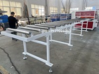 Machine de fabrication de portes UPVC WPC modèle SJSZ92/188, fabricant de lignes de production de panneaux de porte, ligne d'extrusion de panneaux de porte creux en WPC