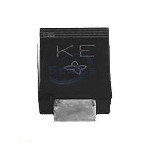 Single Diodes DO-214AA, SMB Manufacturer Channel Other Electronic Components SS310B DIODE SCHOTTKY 100V 3A SMB - Product Image 1