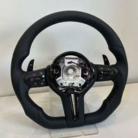 Volant sport en cuir de haute qualité pour BMW F10 F20 F30 F36 M3 M5 F80 F82