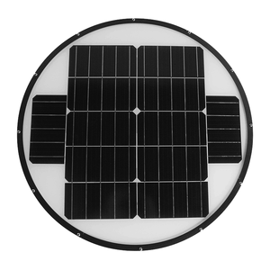 Projecteur solaire LED haute puissance et projecteurs solaires extérieurs pour jardin et sécurité - Product Image 3