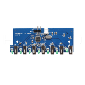 HytePro <span class=keywords><strong>Micro</strong></span>, Hub <span class=keywords><strong>USB</strong></span> <span class=keywords><strong>2.0</strong></span> de 7 Puertos con Alimentación, OTG, Montaje en PCB, H15 - Product Image 4