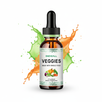 Complément alimentaire entier 100% naturel Gouttes liquides végétales Complexe alimentaire entier Vitamines Minéraux Gouttes de complément alimentaire