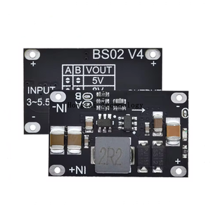 โมดูลเร่ง DC-DC 3.7V 5V ถึง12V 10W settable 5V <span class=keywords><strong>8V</strong></span> 9V 12V - Product Image 1