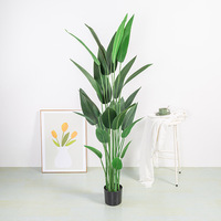 Offre Spéciale grande plante de simulation oiseau de décoration de paradis