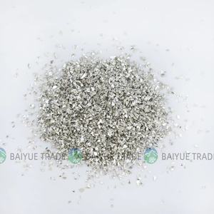 Chips de vidrio triturado de arena de vidrio dorado de muestra gratis para plantas en maceta, rellenos de jarrones, encimera, <span class=keywords><strong>suelo</strong></span> de <span class=keywords><strong>terrazo</strong></span> de cocina - Product Image 5