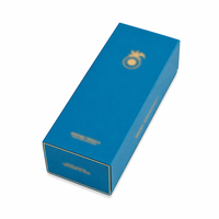 Boîte cadeau personnalisée OEM à fermeture magnétique pour bouteille unique, avec doublure en éponge, pour vin rouge, whisky, spiritueux de luxe, logo de marque privée