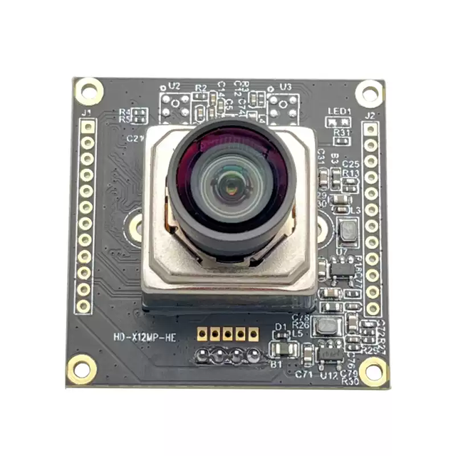 IMX577 Ultra-HD 4K 12 million pixel USB camera module with autofocus