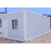 Portable haute qualité boîte d'emballage conteneur maison prix usine plusieurs utilisations maison en conteneur avec plate-forme maison détachable