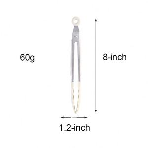 ชุดอุปกรณ์ครัวซิลิโคนสีขาว 4 ชิ้น พร้อมตะหลิว แปรงตีไข่ และที่คีบ - Product Image 3