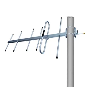 用于UHF的户外宽带Yagi Uda 433MHz天线偶极子遥控sma连接器