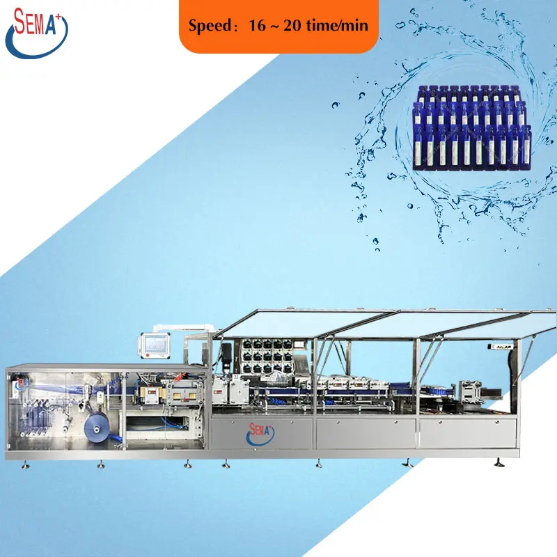 Máquina de llenado de líquidos oral automática de 15 cabezales de alta calidad de 30-50ML