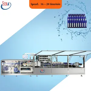 Máquina de enchimento automática de líquidos orais de alta qualidade com 15 cabeças 30-50ML